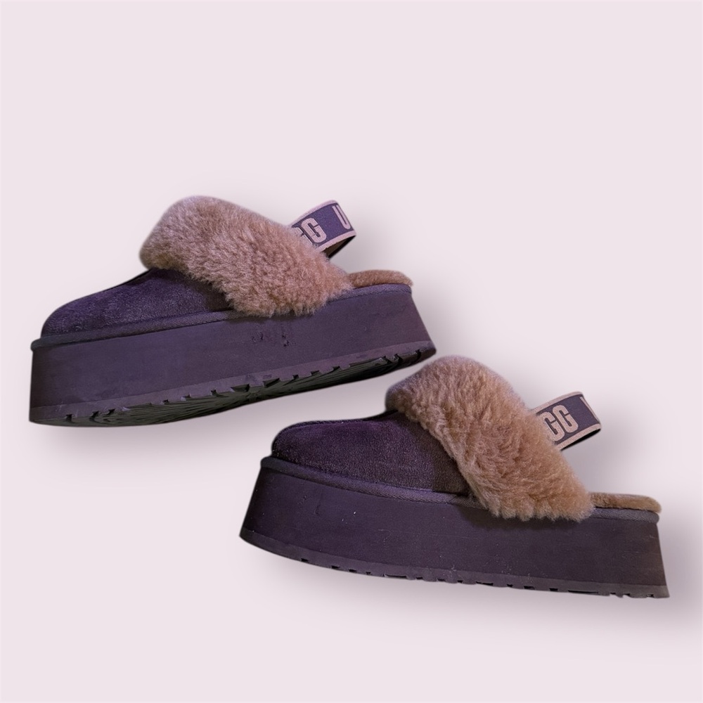 UGG Funkette Slipper in Burnt Cedar